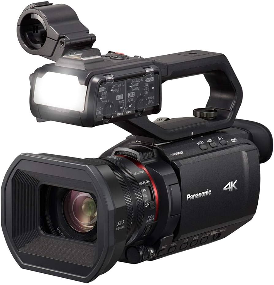 Panasonic♡4Kビデオカメラ Amazon.com : Panasonic AG-CX10 4K 60p Professional Camcorder